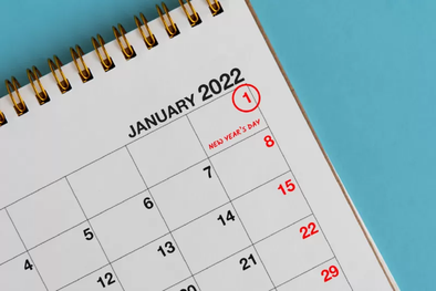MDZol | El calendario que marca a enero como el primer mes proviene de los romanos. Foto: GETTY IMAGES