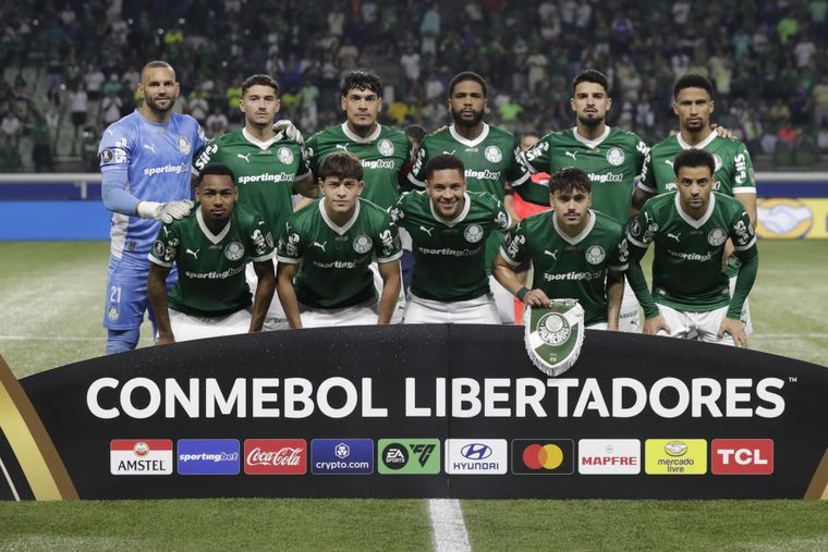Palmeiras se refuerza para la serie de cuartos ante River.