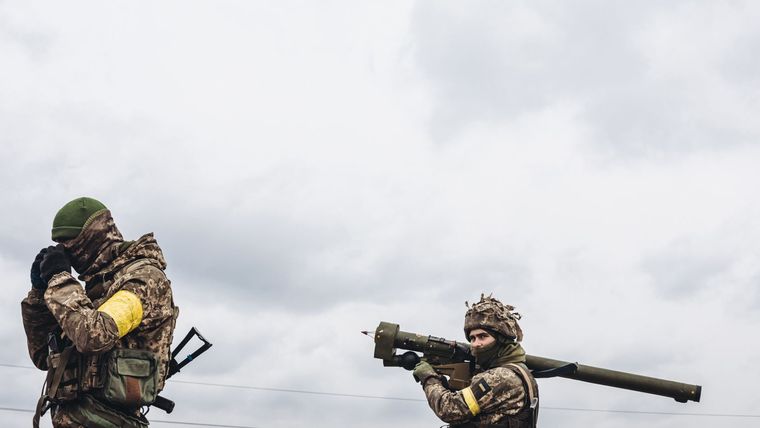 Las tropas de Ucrania atacaron Rusia durante la tregua por la Pascua Ortodoxa. Fuente Dpa Las tropas de Ucrania atacaron Rusia durante la tregua por la Pascua Ortodoxa. Fuente Dpa