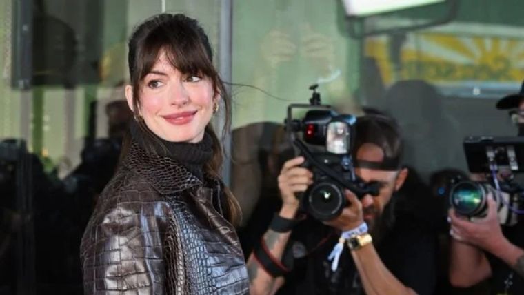 Anne Hathaway Foto: Archivo MDZ