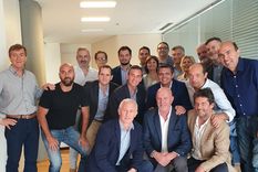 La reunión de los presidentes del PRO con Mauricio Macri La reunión de los presidentes del PRO con Mauricio Macri