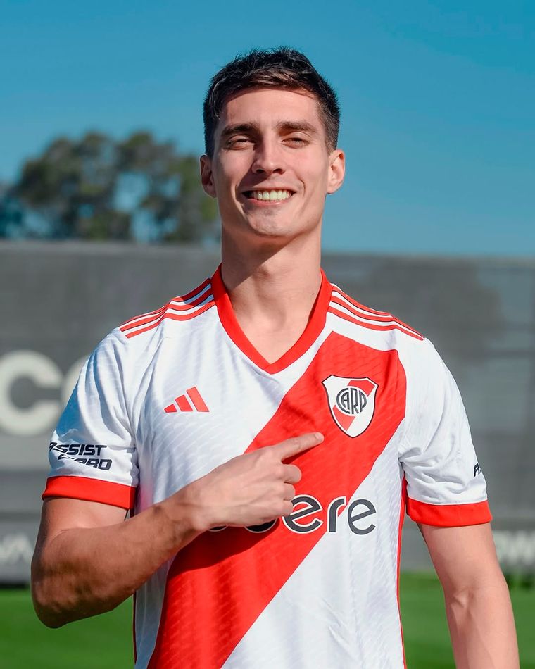 Matías Almeyda se refirió al paso de Gattoni por River.