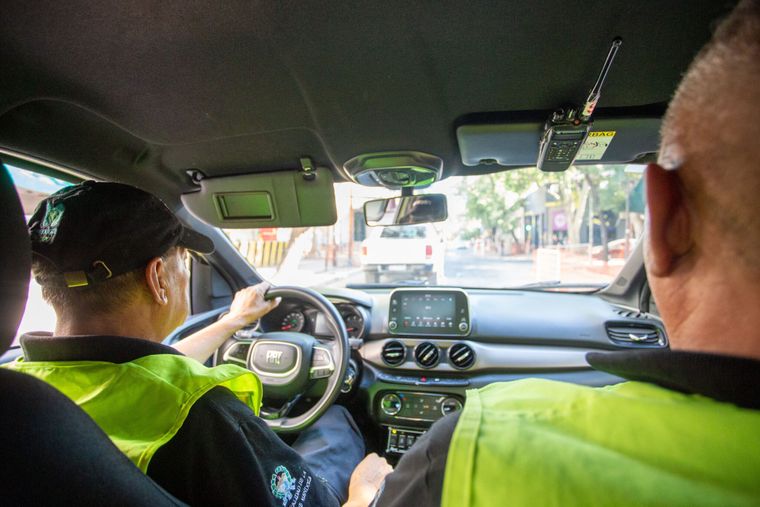 Preventores de Ciudad casi son colisionados por un conductor alcoholizado. Ilustrativa.