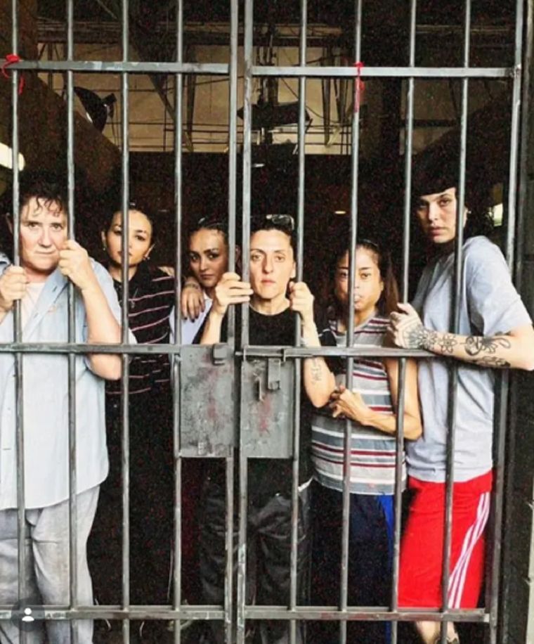 En el barro, la exitosa serie de Netflix. En el barro, la exitosa serie de Netflix.