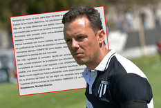 Luca Marcogiuseppe no seguirá en Gimnasia de Mendoza.