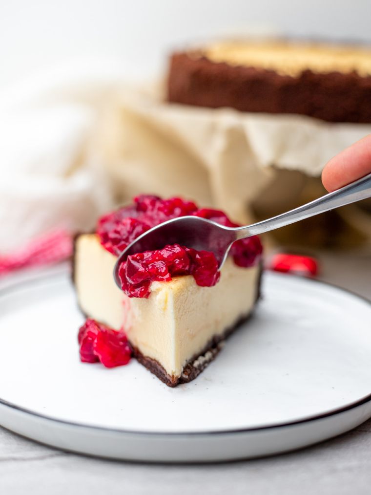 Receta: cheescake sin azúcar, ideal para cuidarse y disfrutar Foto: Unsplash
