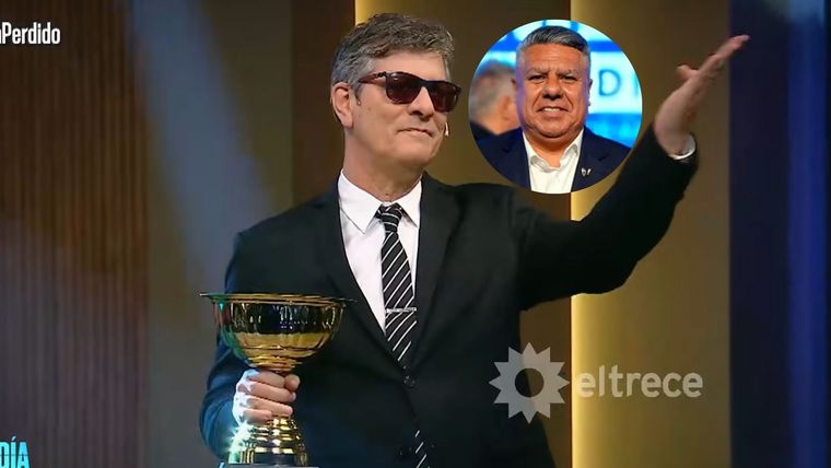 Mario Pergolini fue letal con Claudio Fabian Tapia.