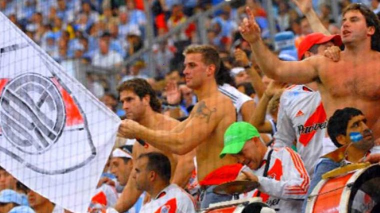 Alan y su hermano William lideraron la barra argentina en Alemania 2006.