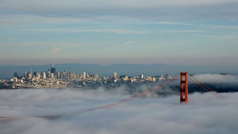 San Francisco es una de las ciudades más caras de EE.UU., donde la renta promedio de un apartamento es de US$3.000. Foto: GETTY IMAGES