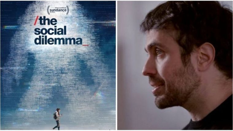 Justin Rosenstein, creador del botón Me gusta en Facebook, es una de las voces más prominentes en el documental de Orlowski.