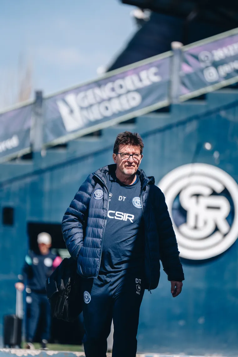 Berti tiene definido el equipo titular, que será el mismo que viene de empatar con Tigre como visitante.