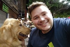 Guillermo se encontró con Luna tras 10 meses perdida