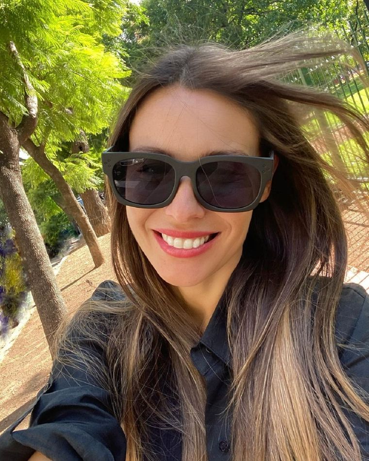 Pampita Foto: Instagram
