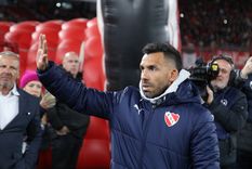Carlos Tevez hace oídos sordos a todo lo que se habla de él. Foto: Noticias Argentinas