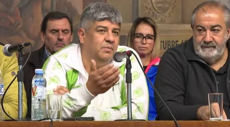 Foto: Conferencia de prensa CGT