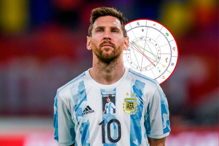 La carta astral de Messi: ¿tendrá un buen Mundial de Qatar 2022?