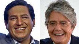 Arauz y Lasso proponen dos modelos diferentes para Ecuador los próximos cuatro años. (Fuente: GETTY IMAGES) Foto: GETTY IMAGES