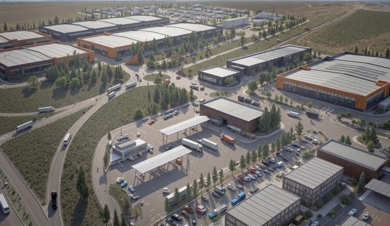 Polo Logístico de Luján de Cuyo.