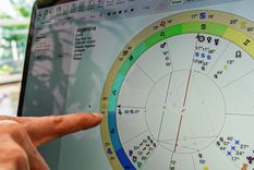 Mirá lo fácil y rápido que podes buscar tu carta natal por vos mismo y de manera totalmente gratuita desde la comodidad de tu celular o computadora Foto: Analía Melnik/MDZ