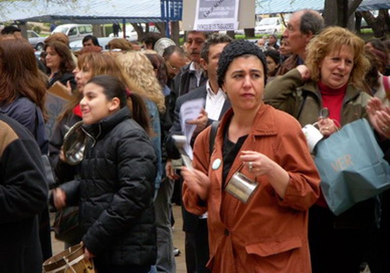 Blas afirma que algunos dirigentes gremiales se olvidan que son los trabajores los que deciden Foto: MDZ/Julián Cebreiro