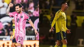 Las dos máximas figuras del fútbol moderno siguen escribiendo su propia competencia paralela. Las dos máximas figuras del fútbol moderno siguen escribiendo su propia competencia paralela.