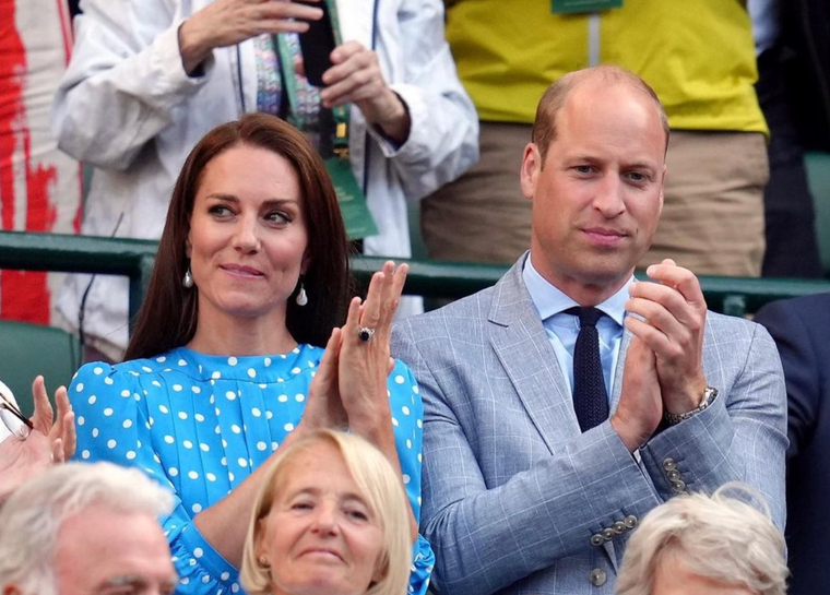 Kate Middleton supo construir su imagen como royal a puro esfuerzo. Foto: Instagram @princeandprincessofwales