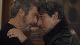 Ricardo Darín y Diego Peretti juntos en pantalla.&nbsp;