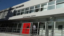 La beba hallada en un cesto de basura se encontraba clínicamente estable, por lo que fue ingresada al área de Terapia Intensiva de Neonatología para un control más exhaustivo.