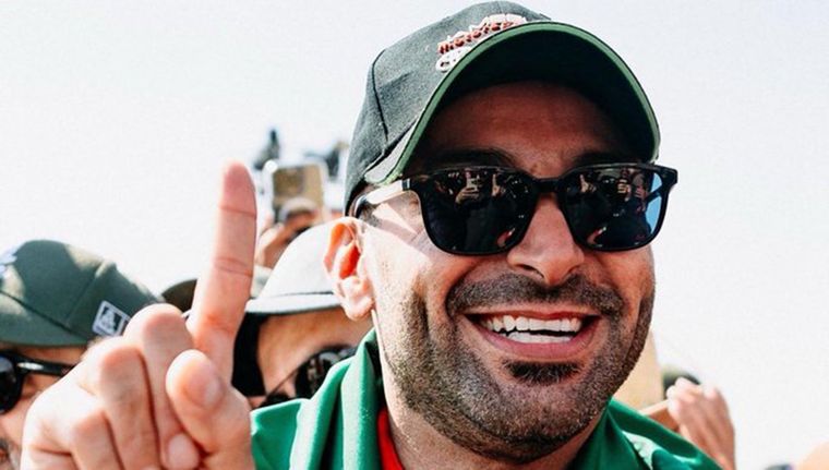 El local Yazeed Al Rajhi logró quedarse en lo más alto. Foto: @dakar