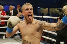Excéntrico, controversial y fortísimo: Jake Paul. Foto: archivo Excéntrico, controversial y fortísimo: Jake Paul. Foto: archivo