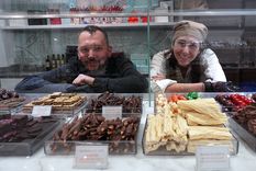 Celebramos el Día del Chocolate con una entrevista a un empresario provincial dedicado a este manjar Foto: Rodrigo DAngelo / MDZ