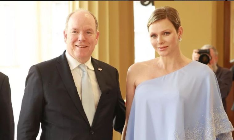 Charléne y Alberto de Mónaco Foto: Instagram: @charleneofmonaco