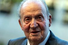 Juan Carlos, otra vez es noticia en España. Foto: Efe.
