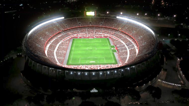 El Millonario presentó las obras para su nuevo estadio. Foto: River Plate