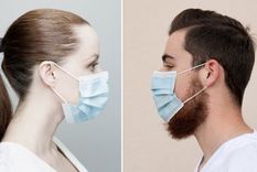 ¿Tienen los hombres las de perder ante la covid-19? Foto: GETTY IMAGES