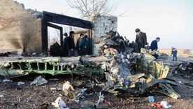 Un avión con 176 personas se estrelló en Teherán. No hay sobrevivientes.
