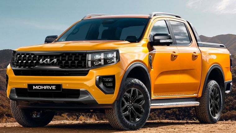 Tomaría la plataforma del SUV Mohave Foto: KDesign