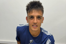 Juan Ignacio Cavallaro y Nehuén Paz son los nuevos jugadores de la Lepra. Foto: Prensa Independiente Rivadavia Juan Ignacio Cavallaro y Nehuén Paz son los nuevos jugadores de la Lepra. Foto: Prensa Independiente Rivadavia