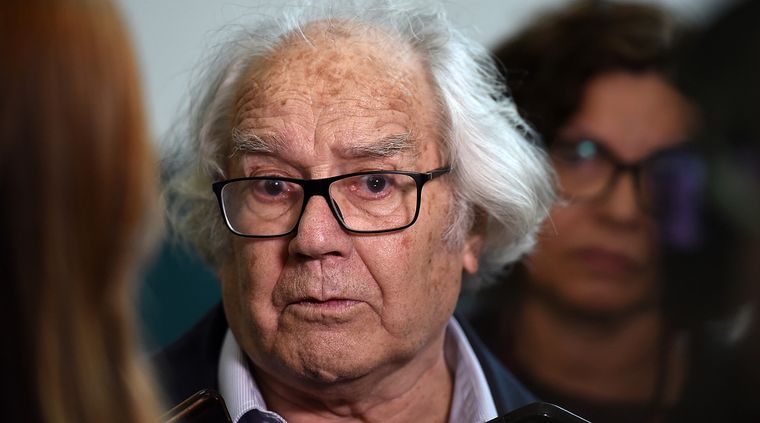 Pérez Esquivel habría estado reunido con Alberto Fernández Foto: MDZ