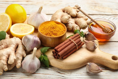 De los alimentos que poseen un fuerte y efectivo poder antibiótico de manera natural, hay uno que más tiene de estas características. Foto: Shutterstock