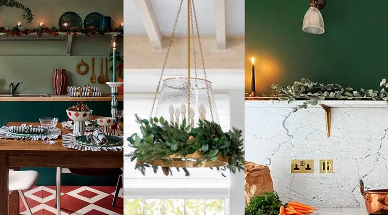 La cocina es el corazón natural del hogar. Foto: Annie Sloan. Marie Flanigan Interiors y  deVOL