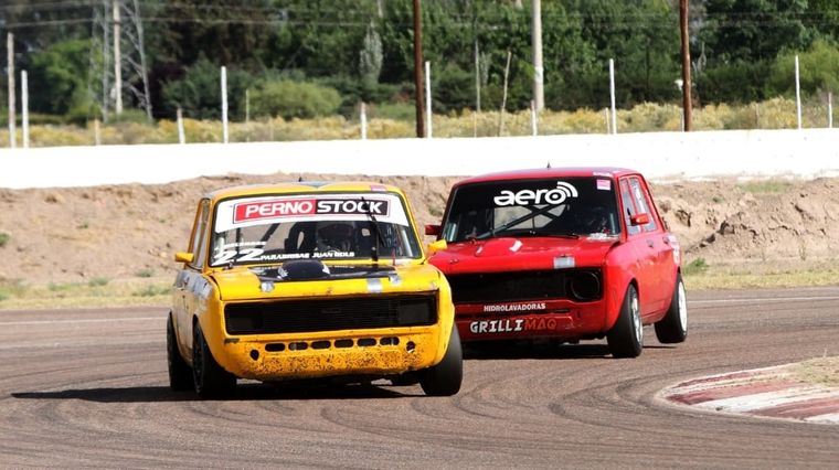 Jorge Melendez y Santiago Molé, líder de la Promocional Fiat (Ale Torres) Foto: Ale Torres