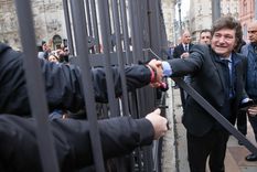 Javier Milei apuesta su gobierno a la estabilidad económica. Foto: Presidencia