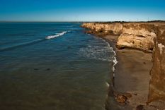 Esta playa solo está a 30 minutos de Mar del Plata. Foto: BAFILMA