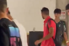 un ex boca juniors fue denunciado en brasil