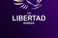 El nuevo logo de La Libertad Avanza en Uruguay