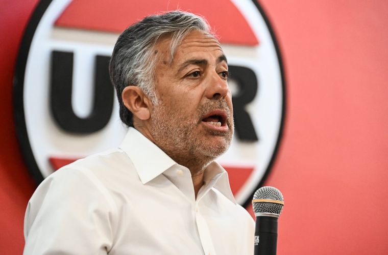 Cornejo lanzó dardos contra Martín Aveiro. Foto: Prensa UCR