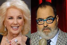 Mirtha Legrand y Jorge Lanata