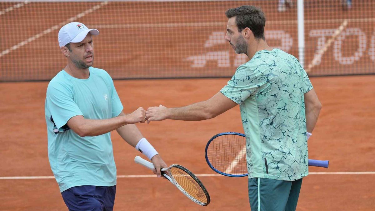 Horacio Zeballos y Marcel Granollers alcanzaron su quinta semifinal consecutiva en Roland Garros