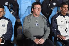 Berti tendrá una baja sensible y una duda en la defensa. Foto: ALF PONCE MERCADO / MDZ Berti tendrá una baja sensible y una duda en la defensa. Foto: ALF PONCE MERCADO / MDZ